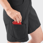 Women's Shorts Wayfarer Black - Image 4