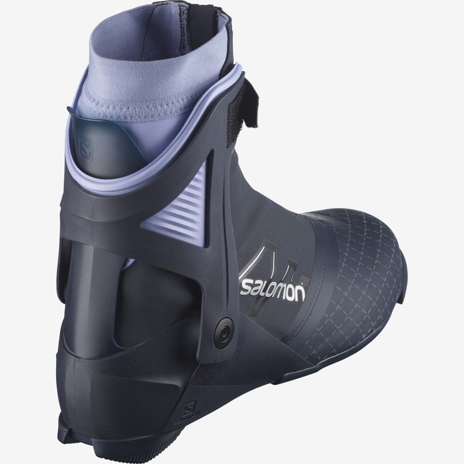 Women's Skating Nordic Boots Rs10 Vitane Dark Navy-Ebony-Kentucky Blue - Image 2