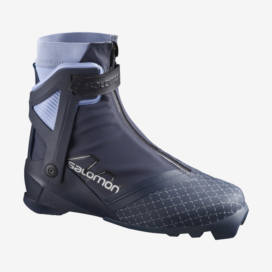 Women's Skating Nordic Boots Rs10 Vitane Dark Navy-Ebony-Kentucky Blue - Image 1