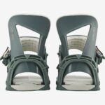 Women's Snowboard Bindings Hologram Green-Cream - Image 3