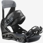 Women's Snowboard Bindings Mirage Black-Blue - Image 2