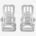 Women's Snowboard Bindings Spell White - Image 3