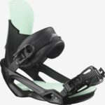 Women's Snowboard Bindings Vendetta Black-Green - Image 2