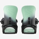 Women's Snowboard Bindings Vendetta Black-Green - Image 3