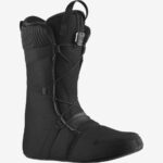 Women's Snowboard Boots Kiana Black-Silver - Image 4