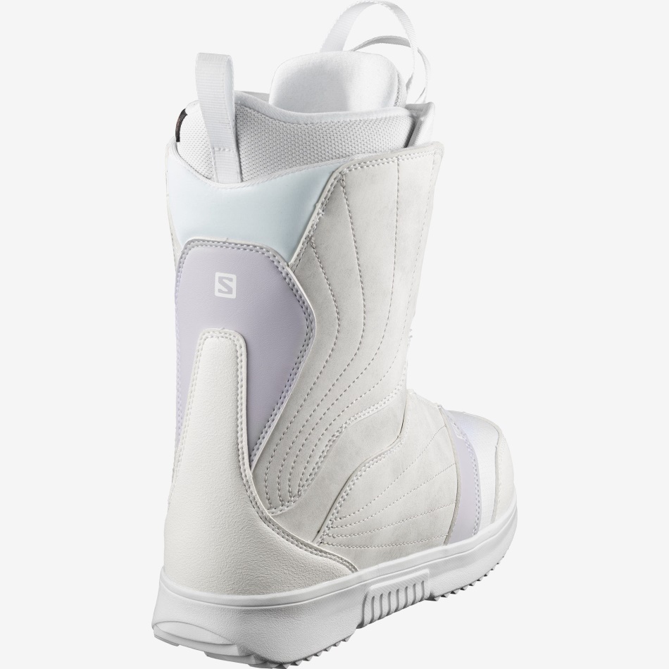 Women's Snowboard Boots Pearl Boa White White-Lunar Rock-Evening Haze - Image 3