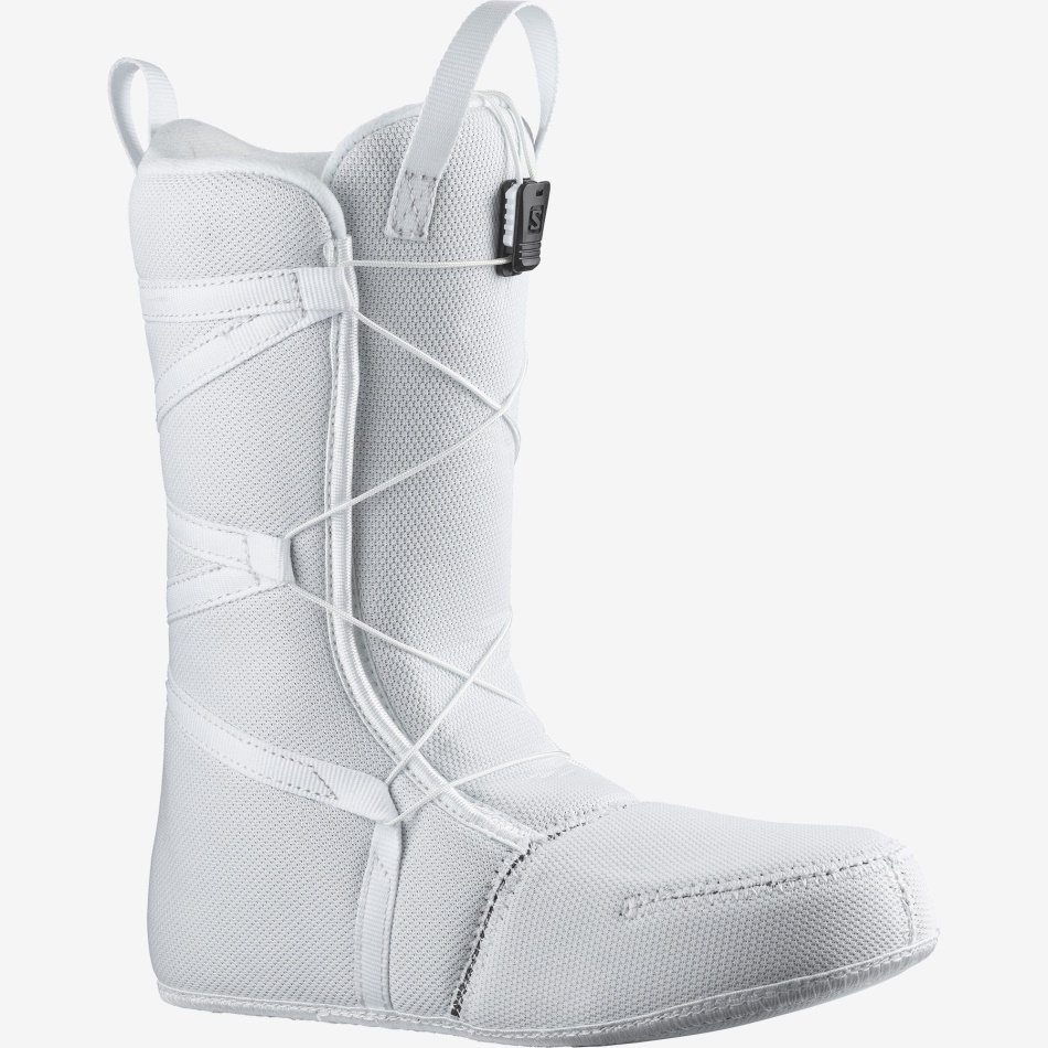 Women's Snowboard Boots Pearl Boa White White-Lunar Rock-Evening Haze - Image 4