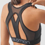 Women's Sports Bra Cross Run Black - Image 3