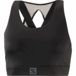 Women's Sports Bra Cross Run Black - Image 4