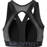Women's Sports Bra Cross Run Black - Image 5