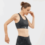 Women's Sports Bra Cross Run Black-Ao