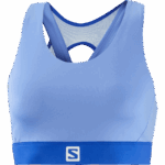 Women's Sports Bra Cross Run Provence-Nautical Blue - Image 4