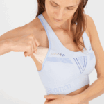 Women's Sports Bra Essential Move On Seamless Serenity-Heather - Image 3