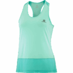 Women's Tank Cross Run Beach Glass-Pool Blue-Heather - Image 4
