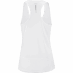 Women's Tank Cross Run White - Image 5