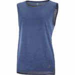 Women's Tank Outline Summer Mood Indigo - Image 4