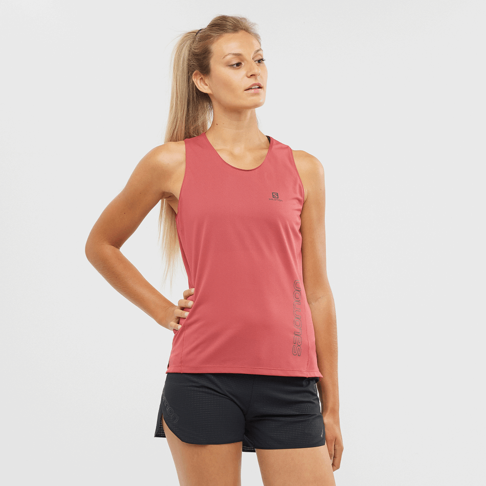 womens_tank_sense_aero_earth_red.png Women's Tank Sense Aero Earth Red - Image 1
