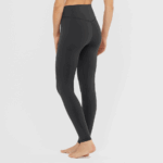 Women's Tights Cross Multi 28'' Black - Image 2