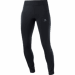 Women's Tights Cross Run 28'' Black - Image 6