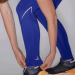 Women's Tights Cross Run 28'' Nautical Blue - Image 5