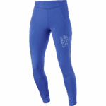 Women's Tights Cross Run 28'' Nautical Blue - Image 6