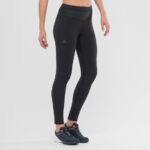 Women's Tights Xa Warm Black - Image 2