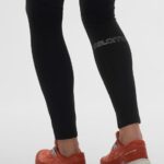 Women's Tights Xa Warm Black - Image 4