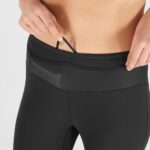 Women's Tights Xa Warm Black - Image 6