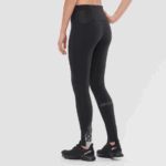 Women's Tights Xa Warm Black-Nocturne - Image 2