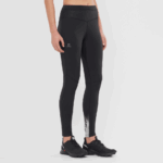 Women's Tights Xa Warm Black-Nocturne