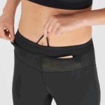 Women's Tights Xa Warm Black-Nocturne - Image 3