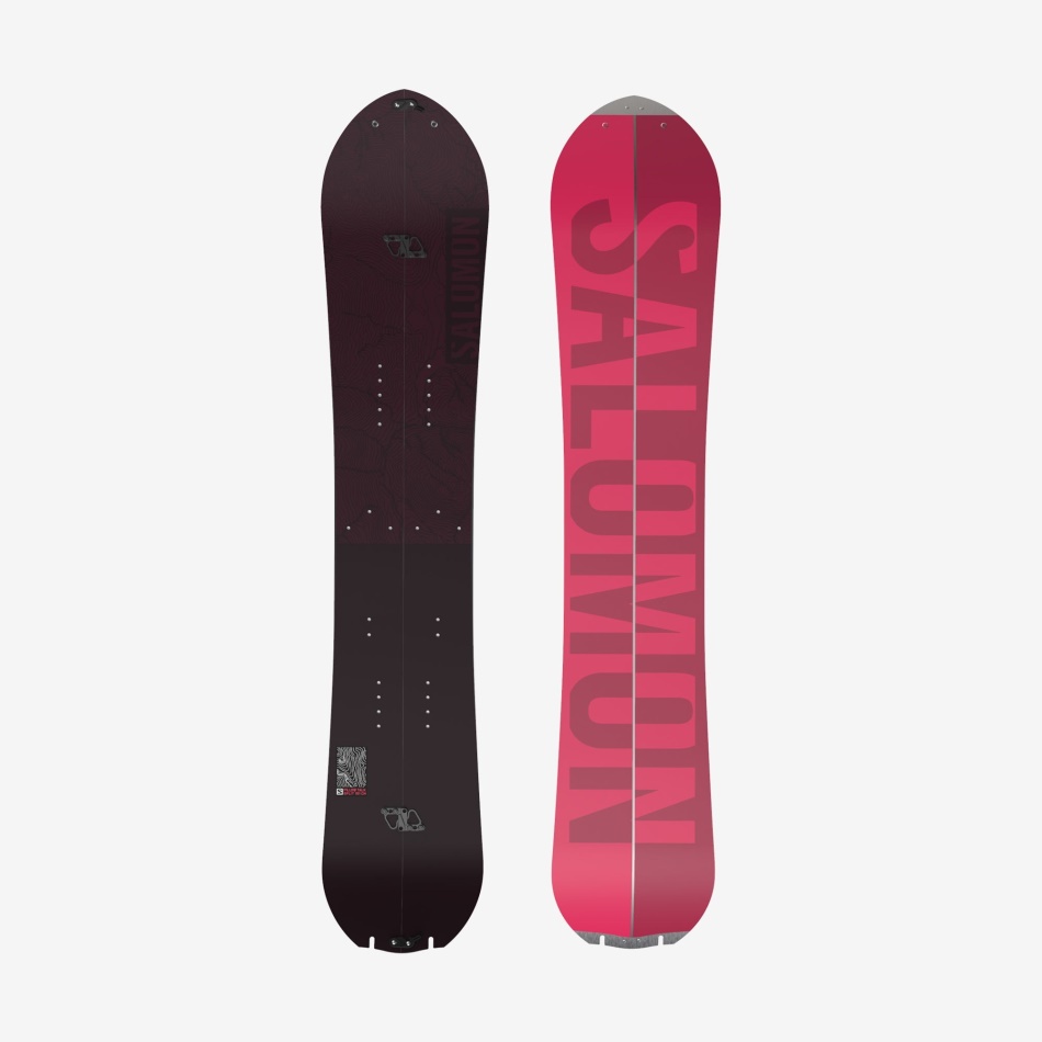 womens_touring_snowboard_pillow_talk_split.jpg Women's Touring Snowboard Pillow Talk Split - Image 1