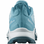 Women's Trail Running Shoes Alphacross 3 Crystal Blue-White-Blue - Image 3