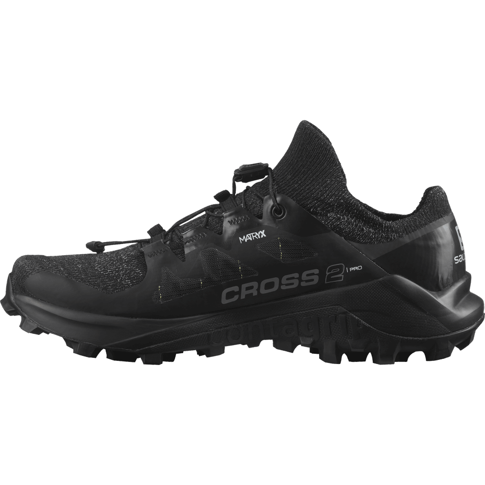 Women's Trail Running Shoes Cross Pro 2 Black-Ebony-Stormy Weather - Image 5