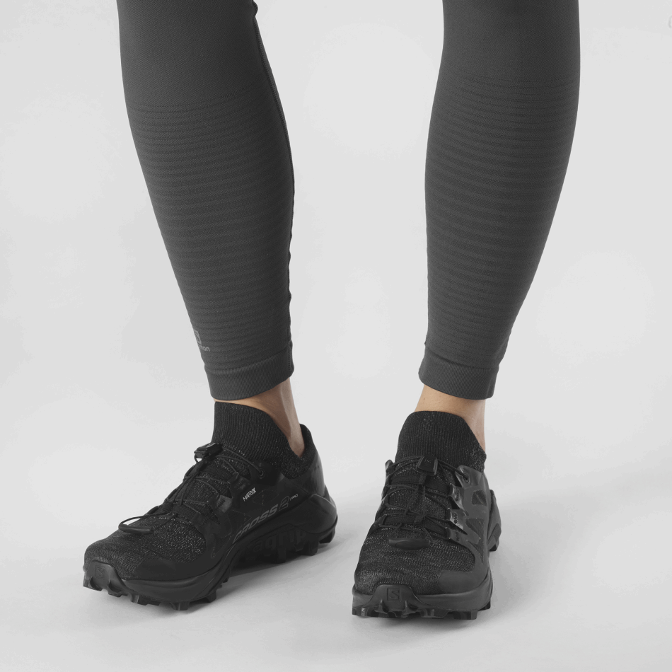 Women's Trail Running Shoes Cross Pro 2 Black-Ebony-Stormy Weather - Image 7