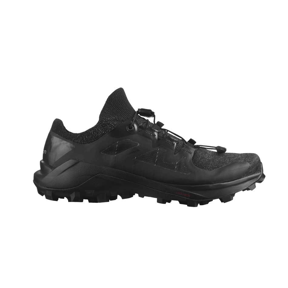 Women's Trail Running Shoes Cross Pro 2 Black-Ebony-Stormy Weather - Image 1