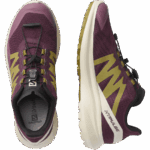 Women's Trail Running Shoes Hypulse Grape Wine-Rainy Day-Green Moss - Image 6