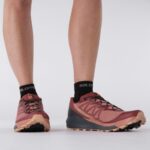 Women's Trail Running Shoes Sense Ride 4 Brick Dust-India Ink-Sirocco - Image 7