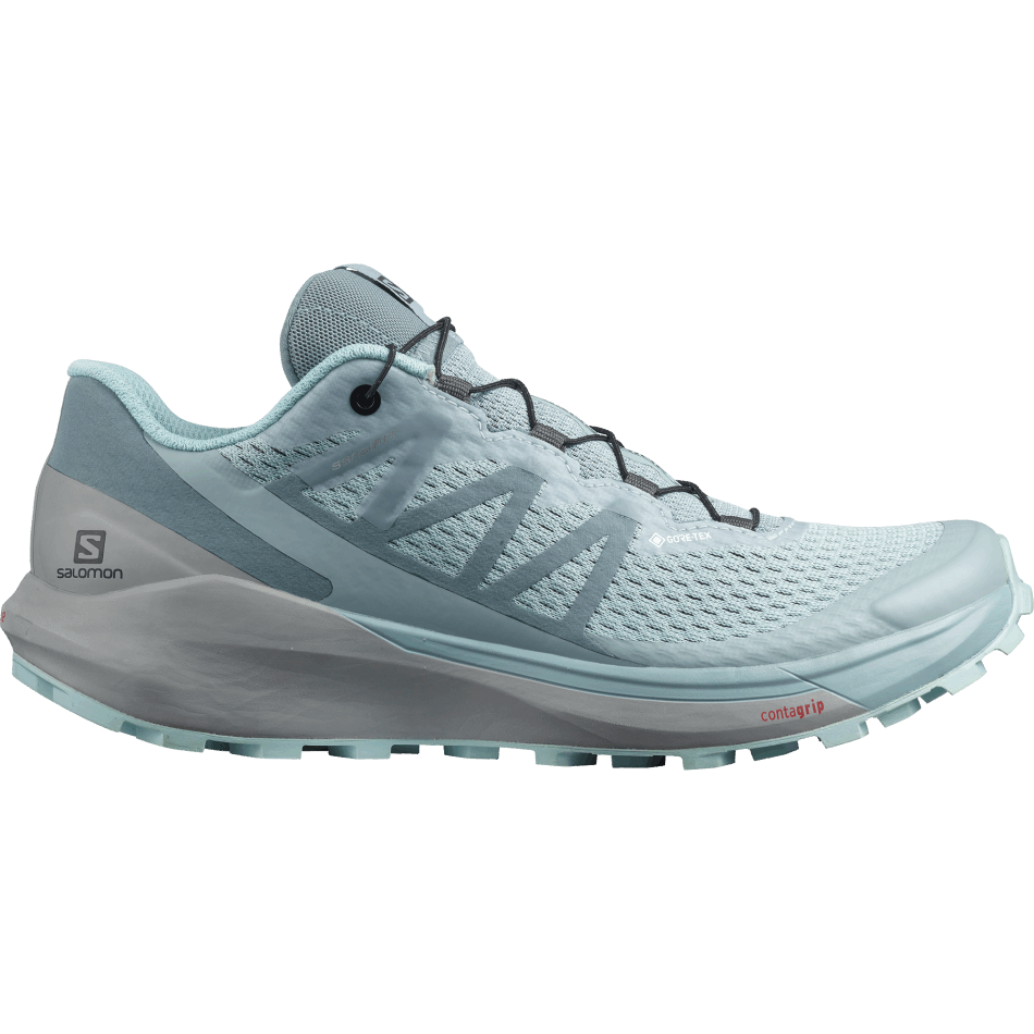 Women's Trail Running Shoes Sense Ride 4 Gore-Tex Invisible Fit-Pastel Turquoise - Image 1