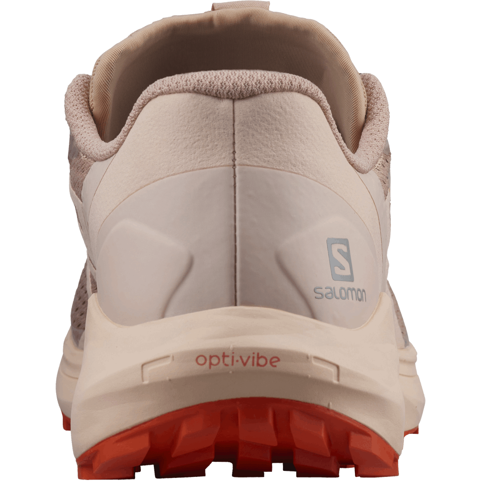 Women's Trail Running Shoes Sense Ride 4 Sirocco-Peachy Keen-Red Orange - Image 3
