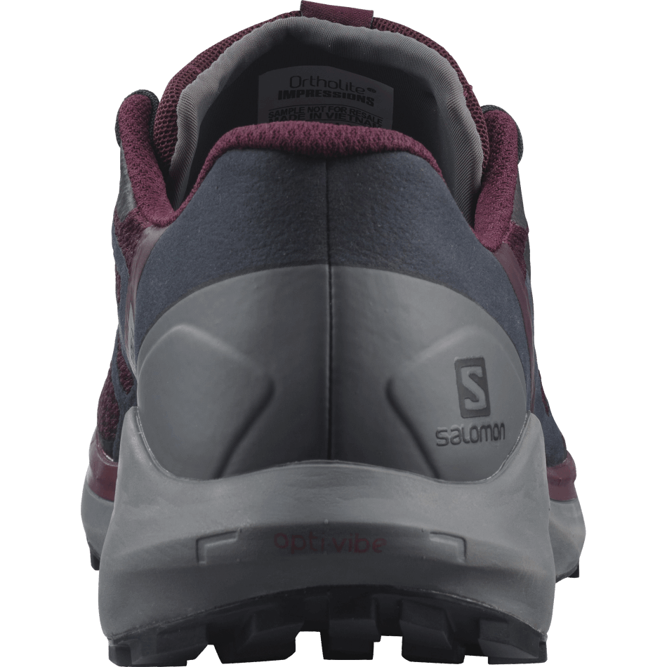 Women's Trail Running Shoes Sense Ride 4 Wine Tasting-Quiet Shade-Ebony - Image 3