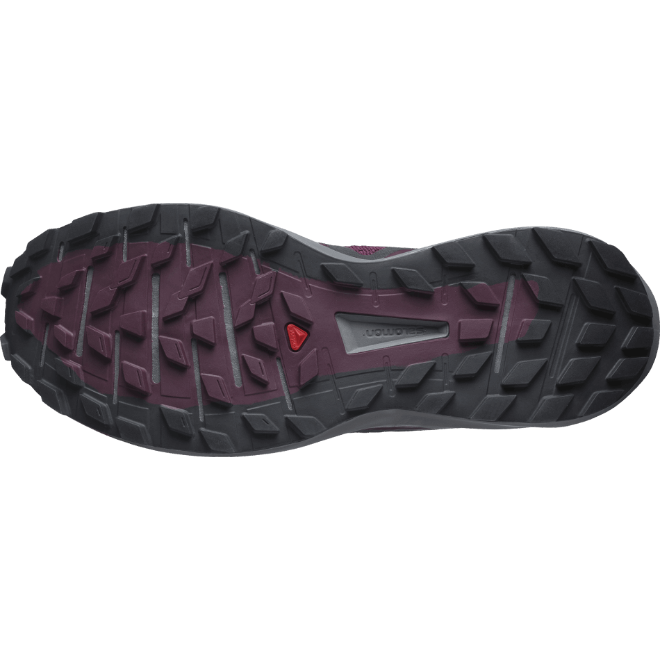 Women's Trail Running Shoes Sense Ride 4 Wine Tasting-Quiet Shade-Ebony - Image 4