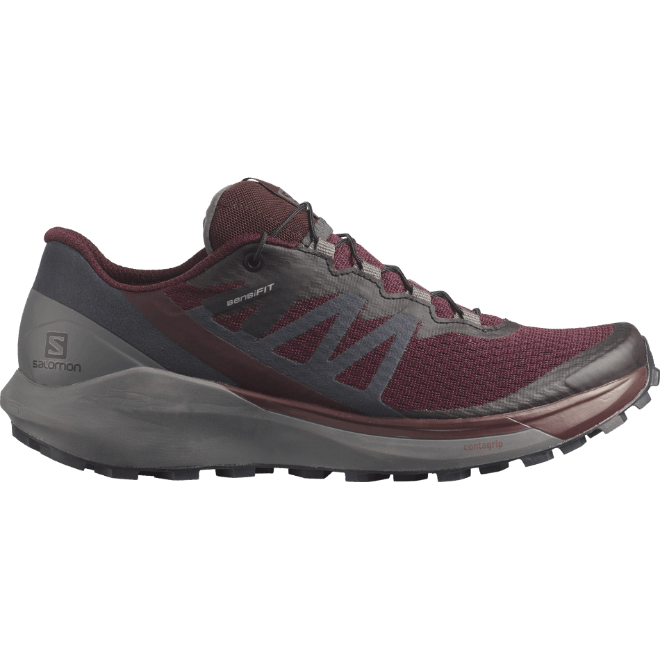 womens_trail_running_shoes_sense_ride_4_wine_tasting_quiet_shade_ebony.png Women's Trail Running Shoes Sense Ride 4 Wine Tasting-Quiet Shade-Ebony - Image 1