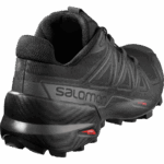 Women's Trail Running Shoes Speedcross 5 Black-Phantom - Image 6