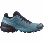 Women's Trail Running Shoes Speedcross 5 Bluestone-Night Sky-Blue
