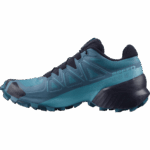 Women's Trail Running Shoes Speedcross 5 Bluestone-Night Sky-Blue - Image 5