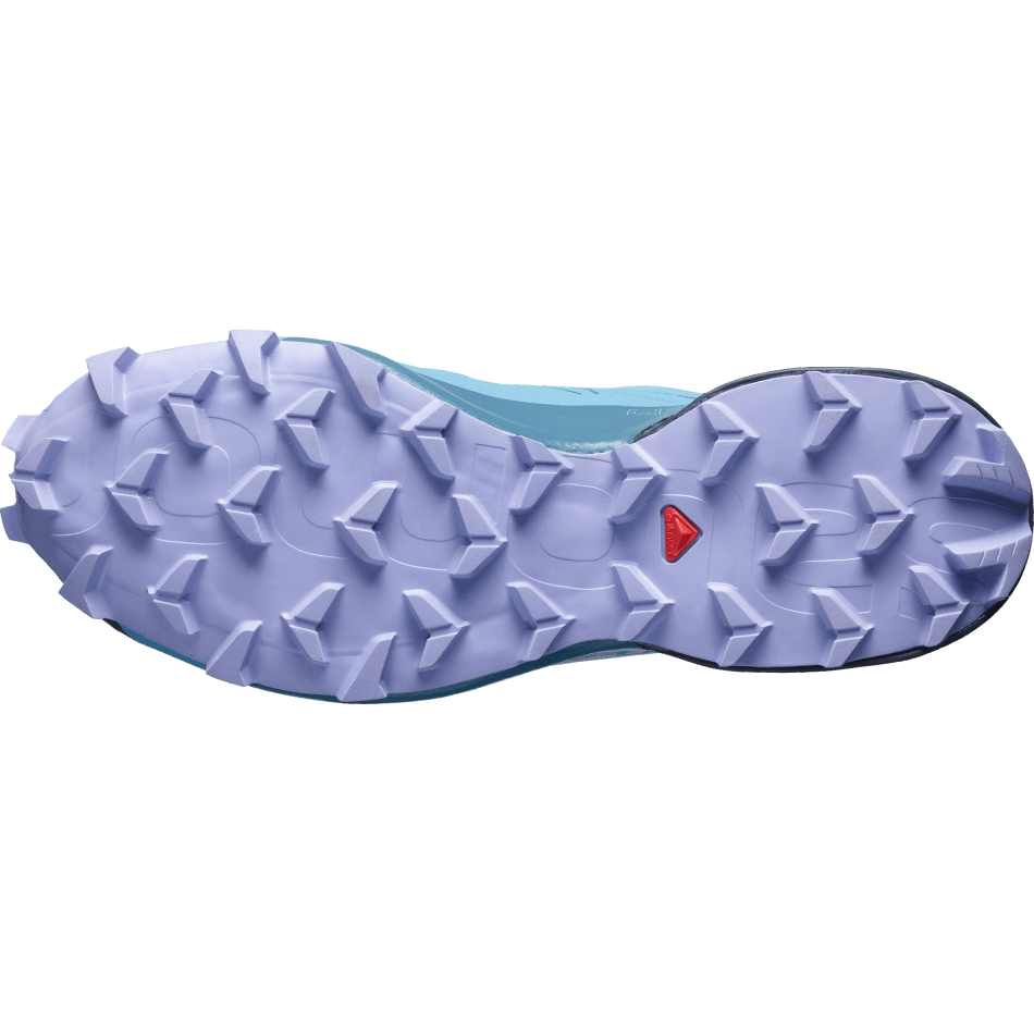 Women's Trail Running Shoes Speedcross 5 Gore-Tex Blue-Mallard Blue-Lavender - Image 4