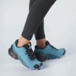 Women's Trail Running Shoes Speedcross 5 Gore-Tex Blue-Mallard Blue-Lavender - Image 7