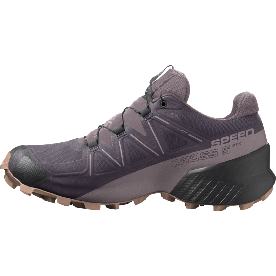 Women's Trail Running Shoes Speedcross 5 Gore-Tex Mysterioso-Quail-Sirocco - Image 5