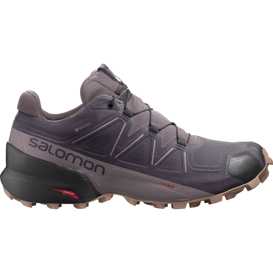 Women's Trail Running Shoes Speedcross 5 Gore-Tex Mysterioso-Quail-Sirocco - Image 1